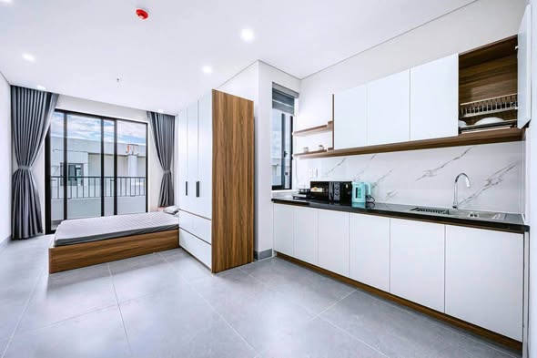 Apartment - 1 Bedroom - Phan Huynh Dieu, Near Hoi Kieng 12 Street