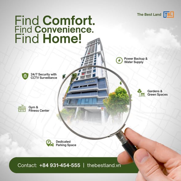 Apartment - 2 Bedroom - 61 Ngo Thi Nham Street