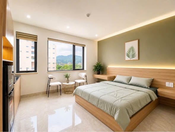 Apartment - Nguyen Dinh Hoan Street