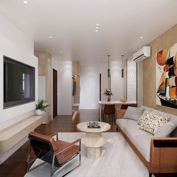 Apartment - 2 Bedroom - Ngo Thi Nham