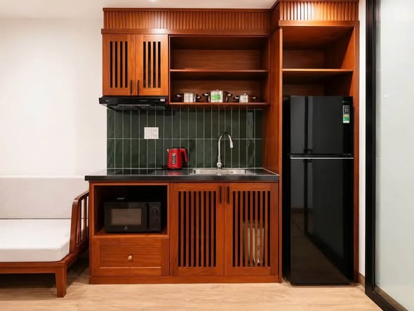 Apartment - 1 Bedroom - Nguyen Duy Hieu Street