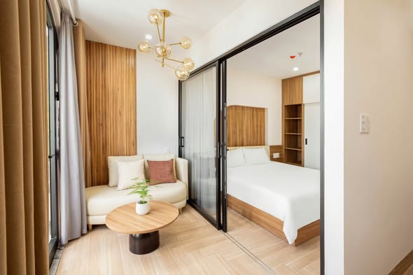 Apartment - 1 Bedroom - Ba Huyen Thanh Quan Street
