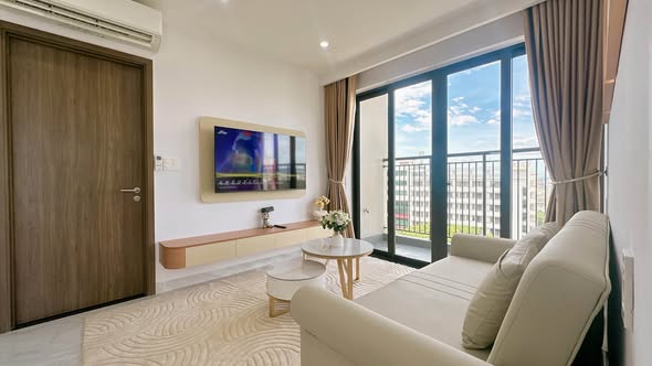 Apartment - 2 Bedroom - Xo Viet Nghe Tinh Street