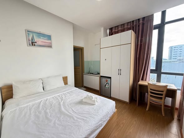 Studio - 1 Bedroom - Chau Thi Vinh Te - P406 Street