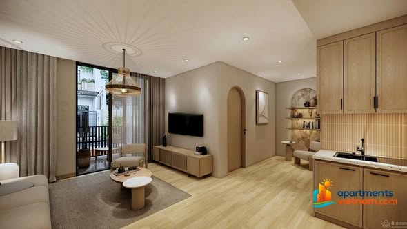 Apartment - 2 Bedroom - Tran Thi Ly Street