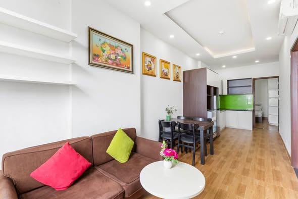 Apartment - 2 Bedroom - 402 Ho Han Thuong