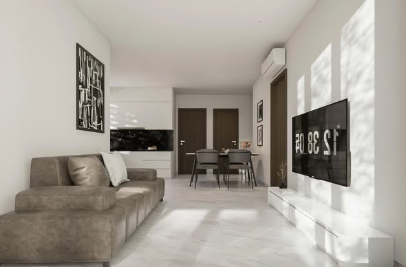 Apartment - 2 Bedroom - 40A Xo Viet Nghe Tinh