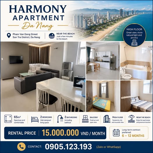 Apartment - 2 Bedroom - Pham Van Dong Street