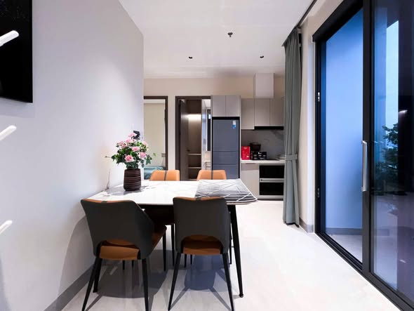 Apartment - 2 Bedroom - Tuy Ly Vuong Street