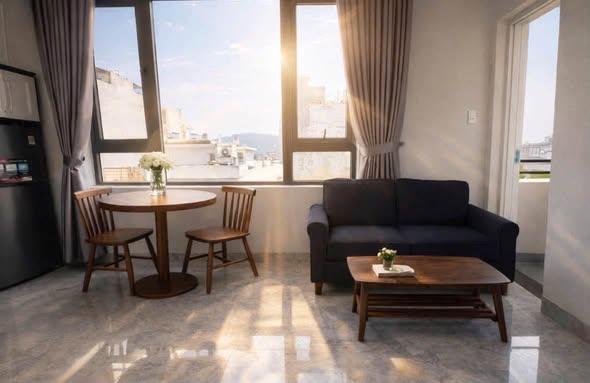 Apartment - 1 Bedroom - Nguyen Dinh Street