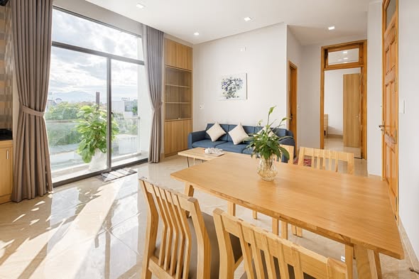 Apartment - 1 Bedroom - Nguyen Luong Bang Street