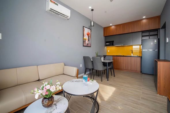 Apartment - 1 Bedroom - Nguyen Ba Lan Street