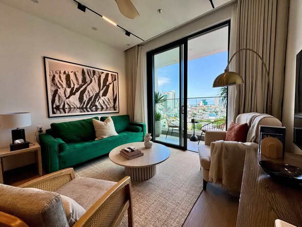 Apartment - 2 Bedroom - The Ponte, Tran Hung Dao Street