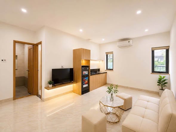 Apartment - Nguyen Dinh Hoan Street