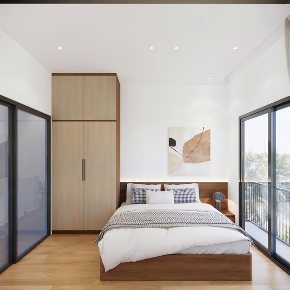 Apartment - 1 Bedroom - Dinh Dat Street