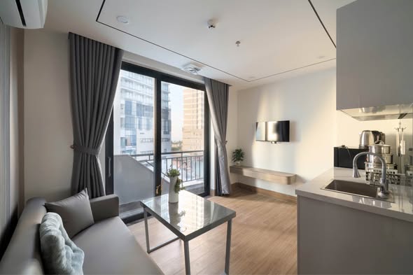Apartment - 1 Bedroom - Nguyen Duc An Street