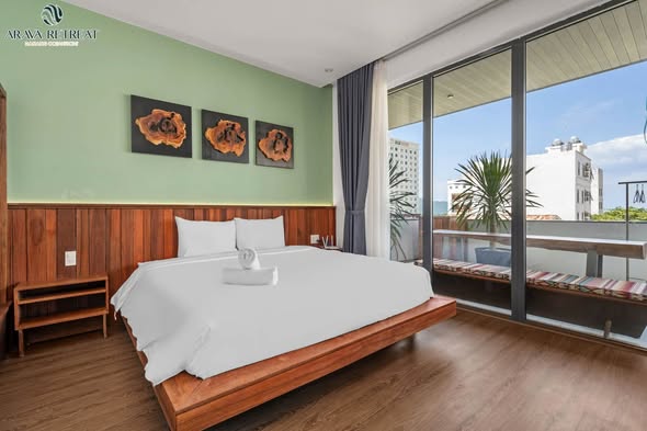 Apartment - 2 Bedroom - Tran Bach Dang Street