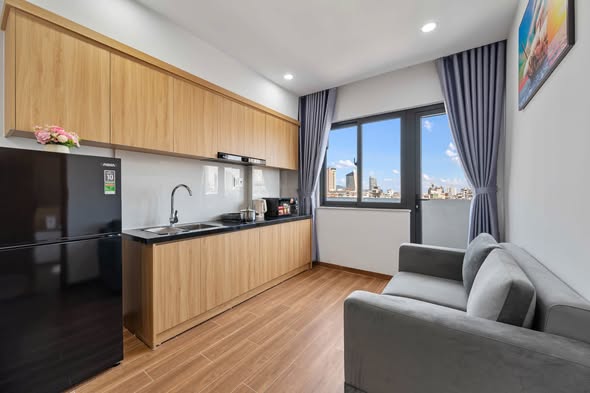 Apartment - 1 Bedroom - Nguyen Thien Ke Street