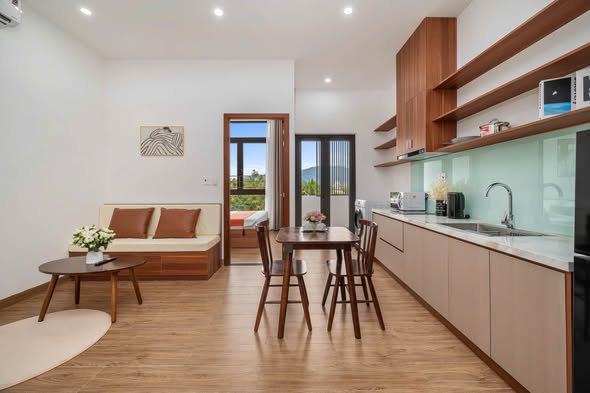 Apartment - 1 Bedroom - Phuoc Truong 12 Street