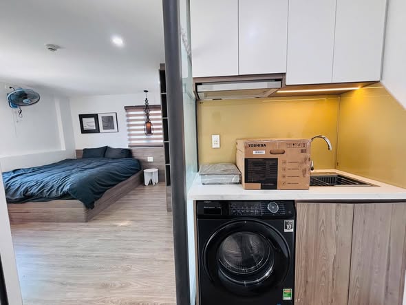 Apartment - 1 Bedroom - An Thuong 3 Street