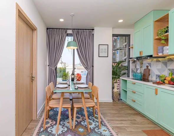 Apartment - 2 Bedroom - Chau Thi Vinh Te Street