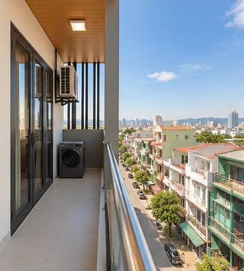 Apartment - 1 Bedroom - My An 19 Street