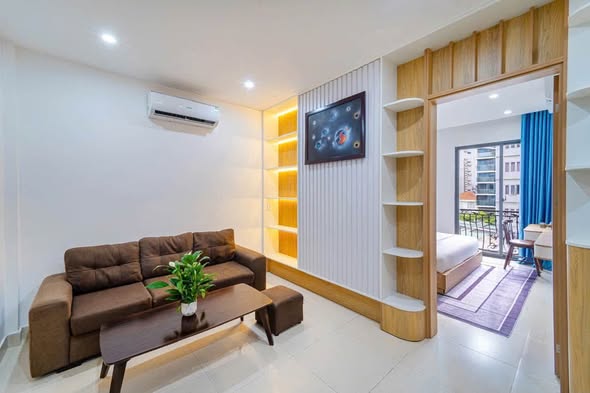 Apartment - 1 Bedroom - 40 Tran Bach Dang Street