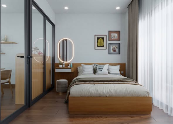 Apartment - 1 Bedroom - My An 19 Street
