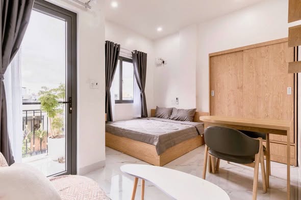 Apartment - 1 Bedroom - An Hai 5 Street