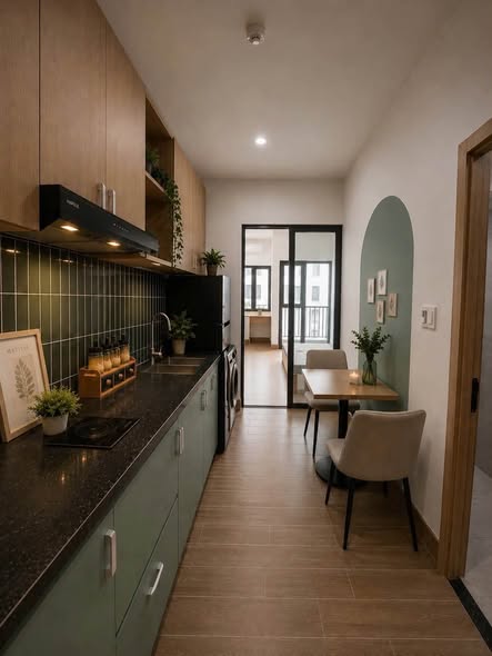 Apartment - 1 Bedroom - Nguyen Van Thoai Street