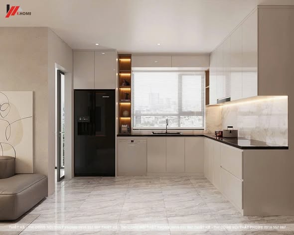 Apartment - 2 Bedroom - Xo Viet Nghe Tinh Street