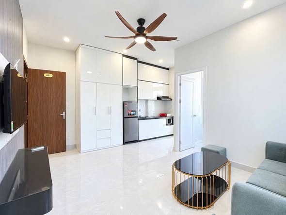Apartment - 1 Bedroom - Chu Huy Man Street