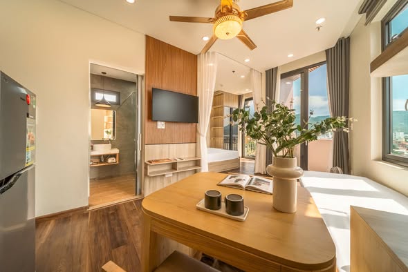 Apartment - Truong Dinh Street