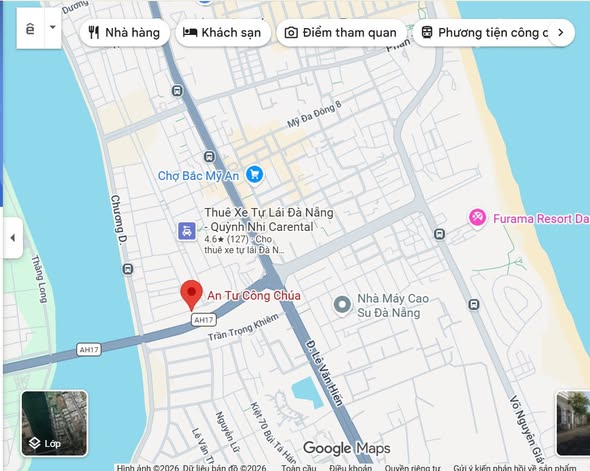 Apartment - 2 Bedroom - An Tu Cong Chua Street