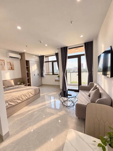 Apartment - 1 Bedroom - Tran Hung Dao Street