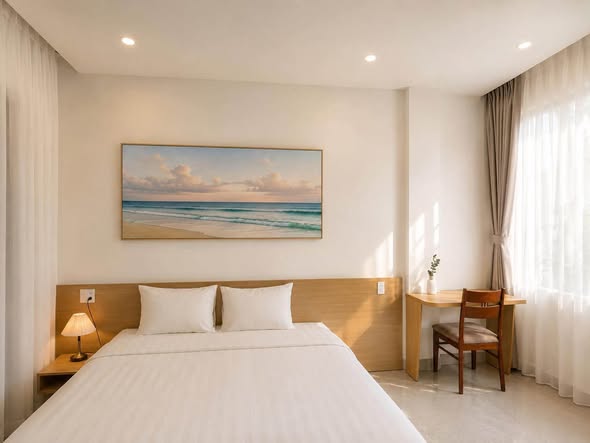 Apartment - 1 Bedroom - Nguyen Van Thoai Street