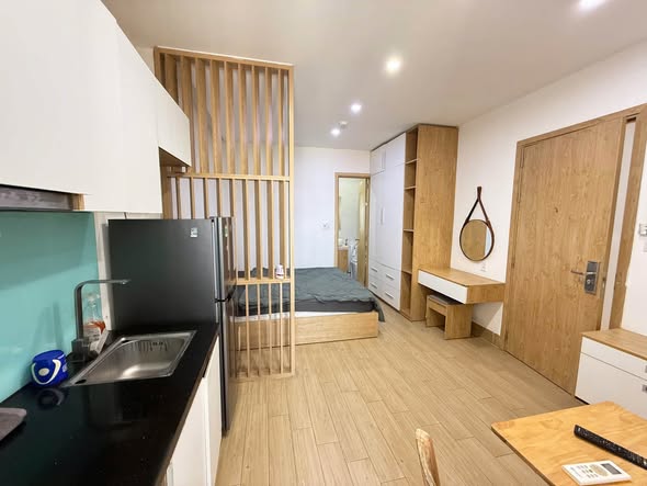 Studio - 4xx Ngo Quyen, Unit 403 Street