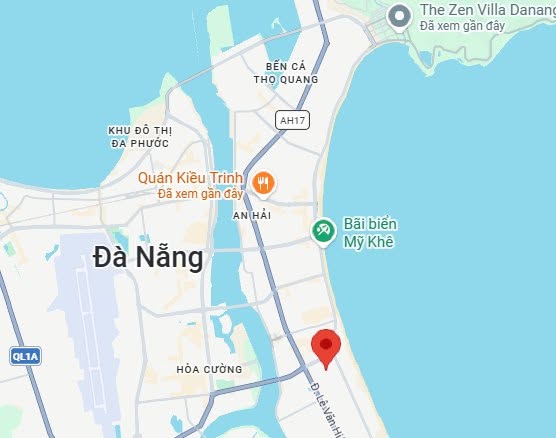 Apartment - 1 Bedroom - Khue My Dong 12 Street
