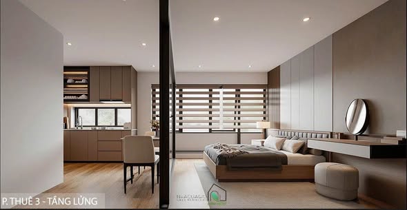 Apartment - 1 Bedroom - Nguyen Thien Ke Street