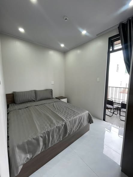 Căn hộ - Đường Le Van Huu