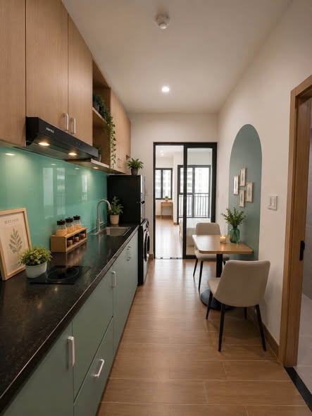 Apartment - 1 Bedroom - Nguyen Van Thoai Street