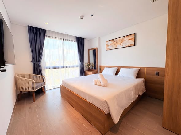 Apartment - 1 Bedroom - Ho Xuan Huong Street