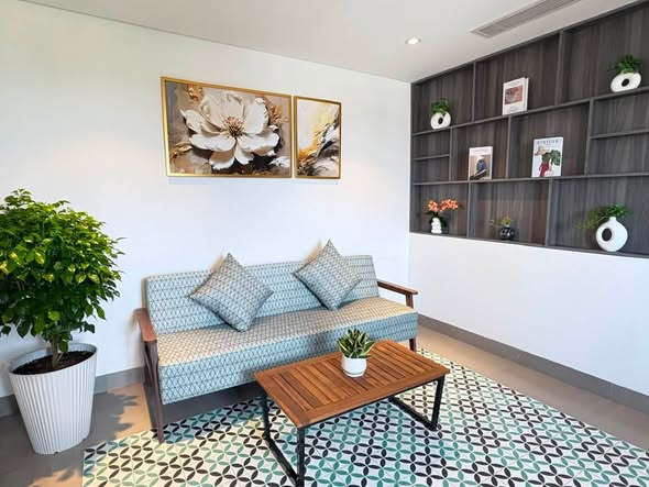 Apartment - 1 Bedroom - Ho Xuan Huong Street