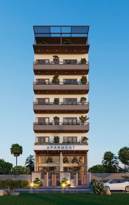 Apartment - 5 Bedroom - Nguyen Van Thoai Street