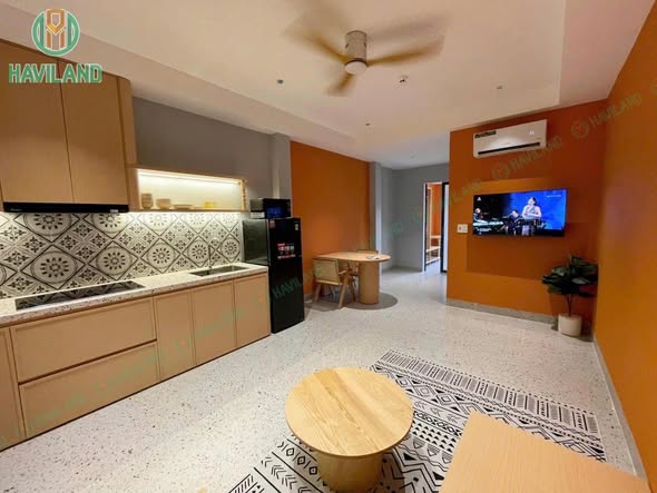Apartment - Nguyen Son Ha Street
