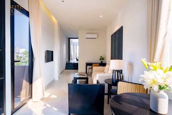 Apartment - 1 Bedroom - Trung Nu Vuong Street