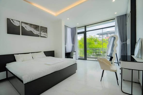 Apartment - 1 Bedroom - Tran Hung Dao Street