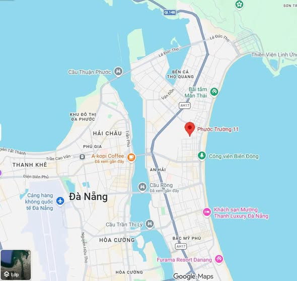 Apartment - 1 Bedroom - Phuoc Truong 11 Street