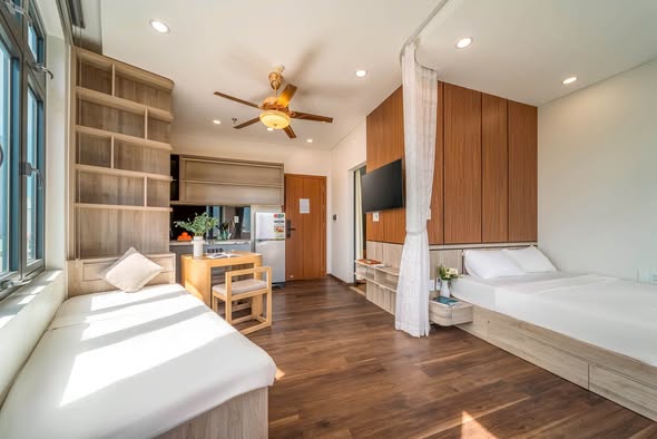 Apartment - 1 Bedroom - Truong Dinh Street