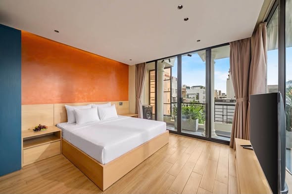 Apartment - Phan Thanh Tai Street
